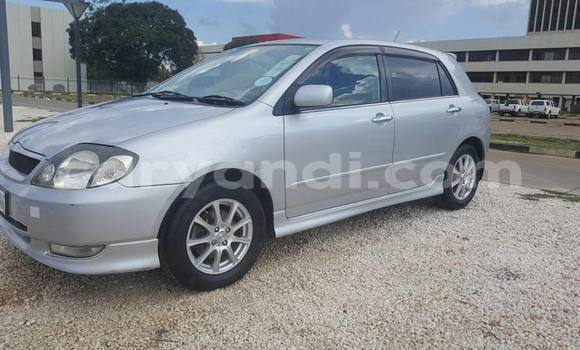 Tenga Tsaru Toyota Runx Sirivha Mota in Chipata in Zambia Tenga Tsaru Toyota Runx Sirivha Mota in Chipata in Zambia