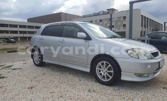 Tenga Tsaru Toyota Runx Sirivha Mota in Chipata in Zambia Tenga Tsaru Toyota Runx Sirivha Mota in Chipata in Zambia