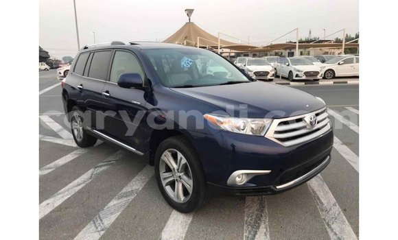 Buy Import Toyota Highlander Blue Car in Import - Dubai in Zambia Buy Import Toyota Highlander Blue Car in Import - Dubai in Zambia