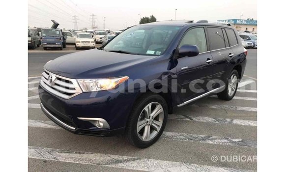 Buy Import Toyota Highlander Blue Car in Import - Dubai in Zambia Buy Import Toyota Highlander Blue Car in Import - Dubai in Zambia