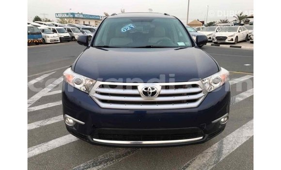 Buy Import Toyota Highlander Blue Car in Import - Dubai in Zambia Buy Import Toyota Highlander Blue Car in Import - Dubai in Zambia
