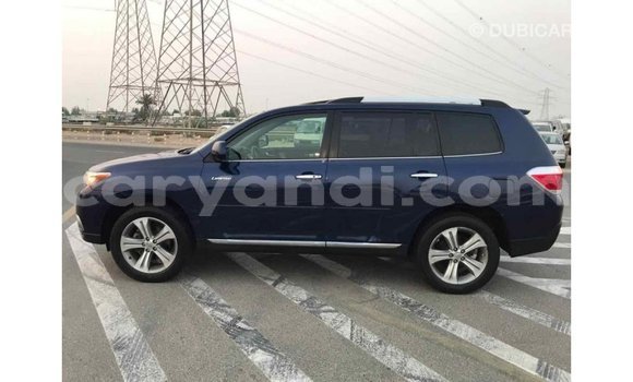 Buy Import Toyota Highlander Blue Car in Import - Dubai in Zambia Buy Import Toyota Highlander Blue Car in Import - Dubai in Zambia