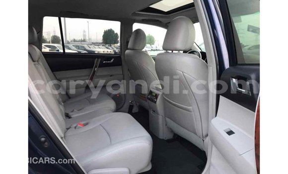 Buy Import Toyota Highlander Blue Car in Import - Dubai in Zambia Buy Import Toyota Highlander Blue Car in Import - Dubai in Zambia