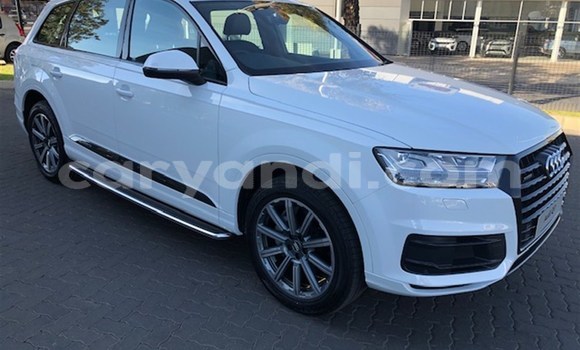 Acheter Occasion Voiture Audi Q7 Blanc à Lusaka, Zambie Acheter Occasion Voiture Audi Q7 Blanc à Lusaka, Zambie