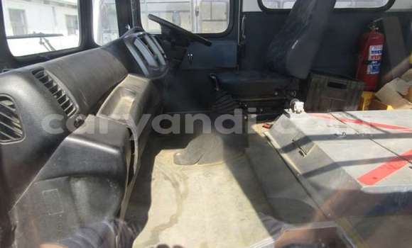 Acheter Occasion Utilitaire Hino Ranger Blanc à Livingstone, Zambie Acheter Occasion Utilitaire Hino Ranger Blanc à Livingstone, Zambie