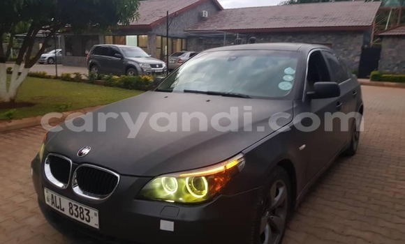 Acheter Occasion Voiture BMW 5–Series Noir à Lusaka, Zambie Acheter Occasion Voiture BMW 5–Series Noir à Lusaka, Zambie