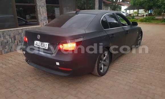 Acheter Occasion Voiture BMW 5–Series Noir à Lusaka, Zambie Acheter Occasion Voiture BMW 5–Series Noir à Lusaka, Zambie