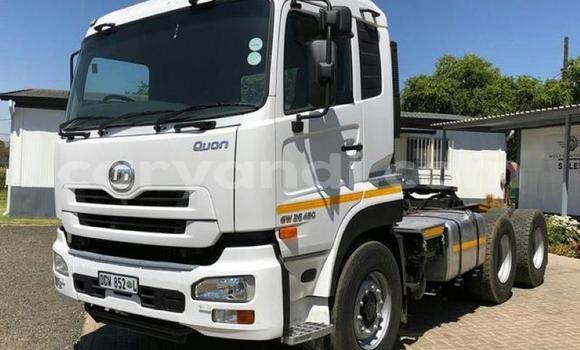 Buy Used Nissan UD White Truck in Chingola in Zambia