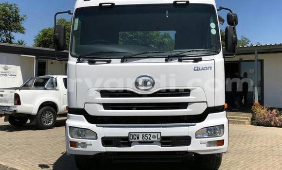 Tenga Tsaru Nissan UD Chena Rori in Chingola in Zambia Tenga Tsaru Nissan UD Chena Rori in Chingola in Zambia