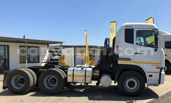 Tenga Tsaru Nissan UD Chena Rori in Chingola in Zambia Tenga Tsaru Nissan UD Chena Rori in Chingola in Zambia