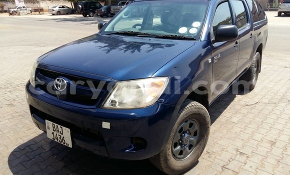 Acheter Occasion Voiture Toyota Hilux Bleu à Lusaka, Zambie Acheter Occasion Voiture Toyota Hilux Bleu à Lusaka, Zambie