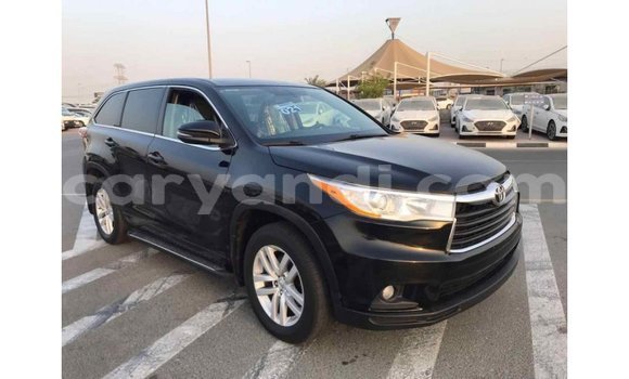 Buy Import Toyota Highlander Black Car in Import - Dubai in Zambia Buy Import Toyota Highlander Black Car in Import - Dubai in Zambia