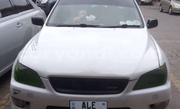 Buy Used Toyota Altezza White Car in Lusaka in Zambia Buy Used Toyota Altezza White Car in Lusaka in Zambia