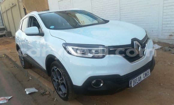 Acheter Occasion Voiture Renault Kadjar Blanc à Chingola, Zambie Acheter Occasion Voiture Renault Kadjar Blanc à Chingola, Zambie