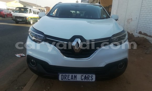 Acheter Occasion Voiture Renault Kadjar Blanc à Chingola, Zambie Acheter Occasion Voiture Renault Kadjar Blanc à Chingola, Zambie
