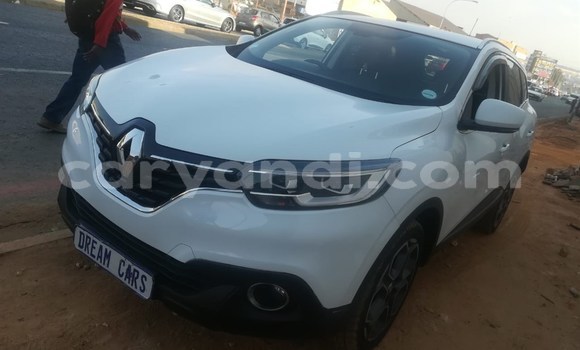 Acheter Occasion Voiture Renault Kadjar Blanc à Chingola, Zambie Acheter Occasion Voiture Renault Kadjar Blanc à Chingola, Zambie