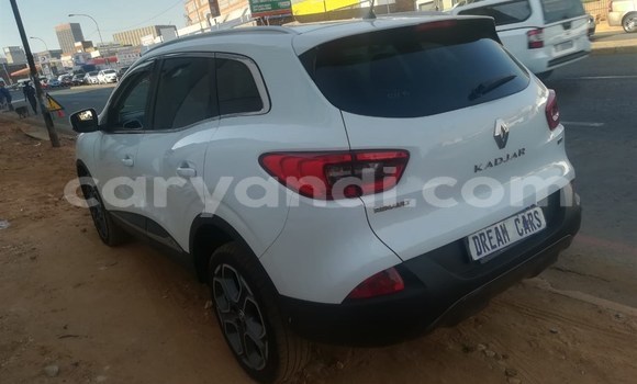 Acheter Occasion Voiture Renault Kadjar Blanc à Chingola, Zambie Acheter Occasion Voiture Renault Kadjar Blanc à Chingola, Zambie