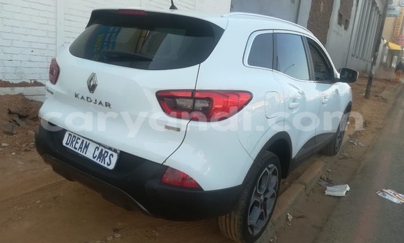 Acheter Occasion Voiture Renault Kadjar Blanc à Chingola, Zambie Acheter Occasion Voiture Renault Kadjar Blanc à Chingola, Zambie