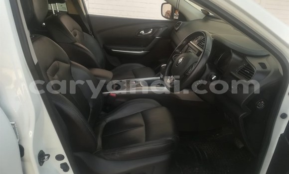 Acheter Occasion Voiture Renault Kadjar Blanc à Chingola, Zambie Acheter Occasion Voiture Renault Kadjar Blanc à Chingola, Zambie