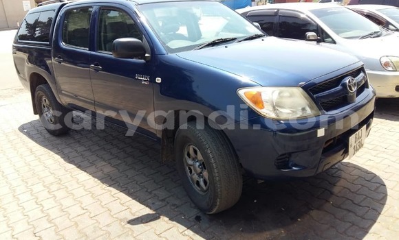 Buy Used Toyota Hilux Blue Car in Lusaka in Zambia Buy Used Toyota Hilux Blue Car in Lusaka in Zambia