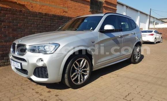 Buy Used BMW X3 Silver Car in Lusaka in Zambia Buy Used BMW X3 Silver Car in Lusaka in Zambia