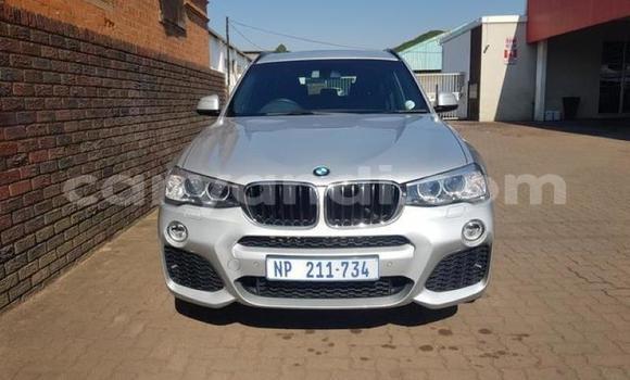 Buy Used BMW X3 Silver Car in Lusaka in Zambia Buy Used BMW X3 Silver Car in Lusaka in Zambia