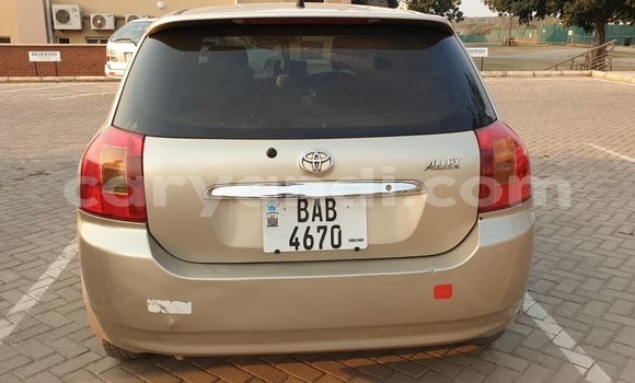 Tenga Tsaru Toyota Runx Zvimwe Mota in Lusaka in Zambia Tenga Tsaru Toyota Runx Zvimwe Mota in Lusaka in Zambia