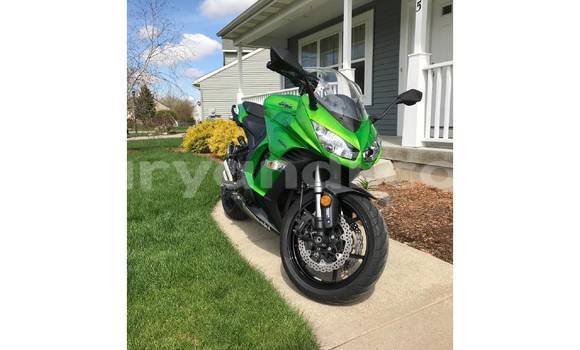 Buy Used Kawasaki Z 1000 Green Bike in Lusaka in Zambia Buy Used Kawasaki Z 1000 Green Bike in Lusaka in Zambia