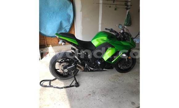 Buy Used Kawasaki Z 1000 Green Bike in Lusaka in Zambia Buy Used Kawasaki Z 1000 Green Bike in Lusaka in Zambia