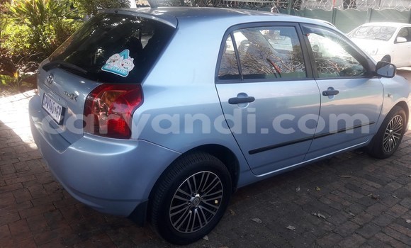 Acheter Occasion Voiture Toyota Runx Autre à Chingola, Zambie Acheter Occasion Voiture Toyota Runx Autre à Chingola, Zambie