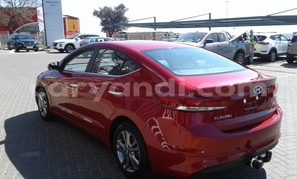 Acheter Occasion Voiture Hyundai Elantra Rouge à Chingola, Zambie Acheter Occasion Voiture Hyundai Elantra Rouge à Chingola, Zambie