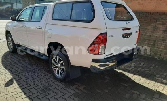 Buy Used Toyota Hilux White Car in Kasama in Zambia Buy Used Toyota Hilux White Car in Kasama in Zambia