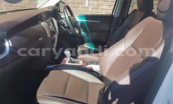 Buy Used Toyota Fortuner White Car in Lusaka in Zambia Buy Used Toyota Fortuner White Car in Lusaka in Zambia