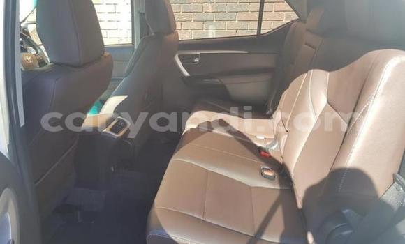 Buy Used Toyota Fortuner White Car in Lusaka in Zambia Buy Used Toyota Fortuner White Car in Lusaka in Zambia