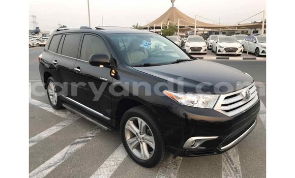 Buy Import Toyota Highlander Black Car in Import - Dubai in Zambia Buy Import Toyota Highlander Black Car in Import - Dubai in Zambia