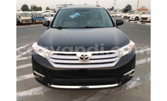 Buy Import Toyota Highlander Black Car in Import - Dubai in Zambia Buy Import Toyota Highlander Black Car in Import - Dubai in Zambia