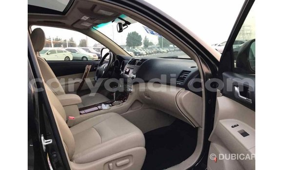 Buy Import Toyota Highlander Black Car in Import - Dubai in Zambia Buy Import Toyota Highlander Black Car in Import - Dubai in Zambia