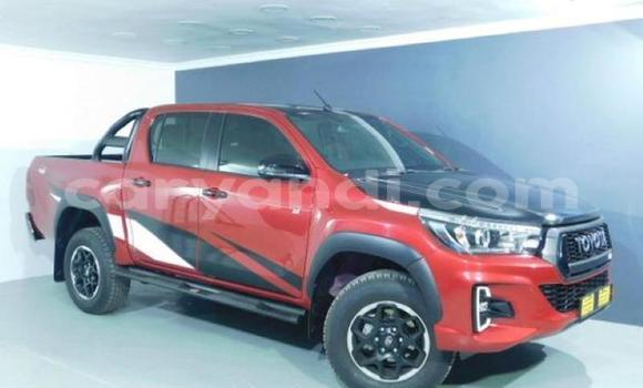 Buy Used Toyota Hilux Red Car in Lusaka in Zambia Buy Used Toyota Hilux Red Car in Lusaka in Zambia