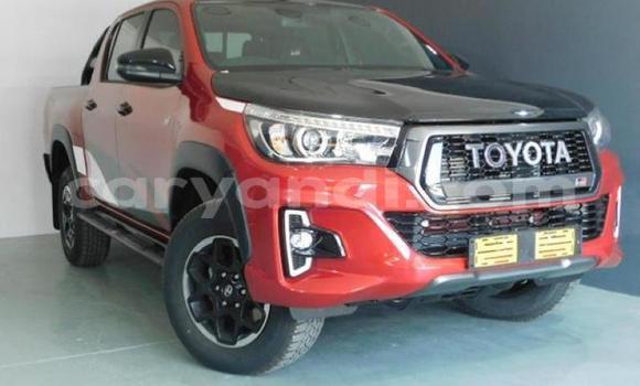 Buy Used Toyota Hilux Red Car in Lusaka in Zambia Buy Used Toyota Hilux Red Car in Lusaka in Zambia