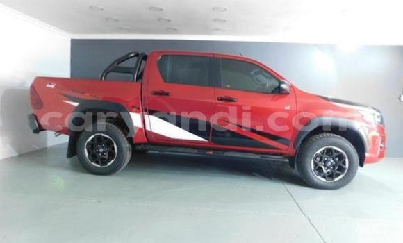 Buy Used Toyota Hilux Red Car in Lusaka in Zambia Buy Used Toyota Hilux Red Car in Lusaka in Zambia