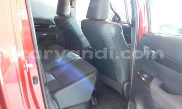 Buy Used Toyota Hilux Red Car in Lusaka in Zambia Buy Used Toyota Hilux Red Car in Lusaka in Zambia