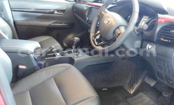Buy Used Toyota Hilux Red Car in Lusaka in Zambia Buy Used Toyota Hilux Red Car in Lusaka in Zambia