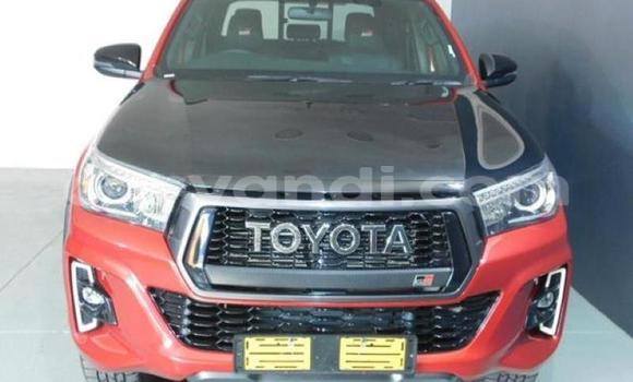 Buy Used Toyota Hilux Red Car in Lusaka in Zambia Buy Used Toyota Hilux Red Car in Lusaka in Zambia
