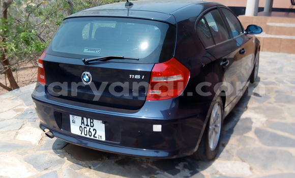 Acheter Occasion Voiture BMW 1–Series Bleu à Lusaka, Zambie Acheter Occasion Voiture BMW 1–Series Bleu à Lusaka, Zambie