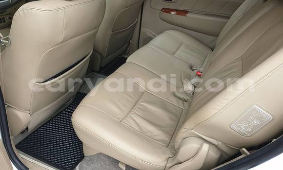 Buy Used Toyota Fortuner White Car in Lusaka in Zambia Buy Used Toyota Fortuner White Car in Lusaka in Zambia