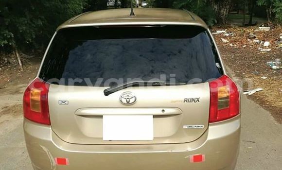 Nunua Ilio tumika Toyota Runx Nyingine Gari ndani ya Chipata nchini Zambia Nunua Ilio tumika Toyota Runx Nyingine Gari ndani ya Chipata nchini Zambia