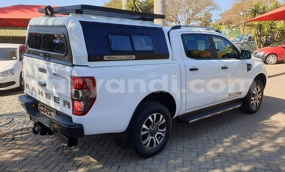 Acheter Occasion Voiture Ford Ranger Blanc à Lusaka, Zambie Acheter Occasion Voiture Ford Ranger Blanc à Lusaka, Zambie