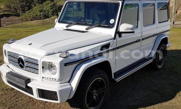 Acheter Occasion Voiture Mercedes‒Benz G-klasse AMG Blanc à Lusaka, Zambie Acheter Occasion Voiture Mercedes‒Benz G-klasse AMG Blanc à Lusaka, Zambie