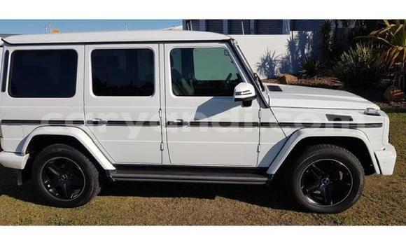 Acheter Occasion Voiture Mercedes‒Benz G-klasse AMG Blanc à Lusaka, Zambie Acheter Occasion Voiture Mercedes‒Benz G-klasse AMG Blanc à Lusaka, Zambie