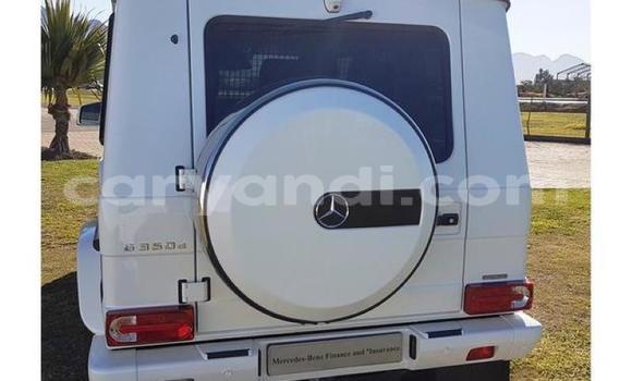Acheter Occasion Voiture Mercedes‒Benz G-klasse AMG Blanc à Lusaka, Zambie Acheter Occasion Voiture Mercedes‒Benz G-klasse AMG Blanc à Lusaka, Zambie